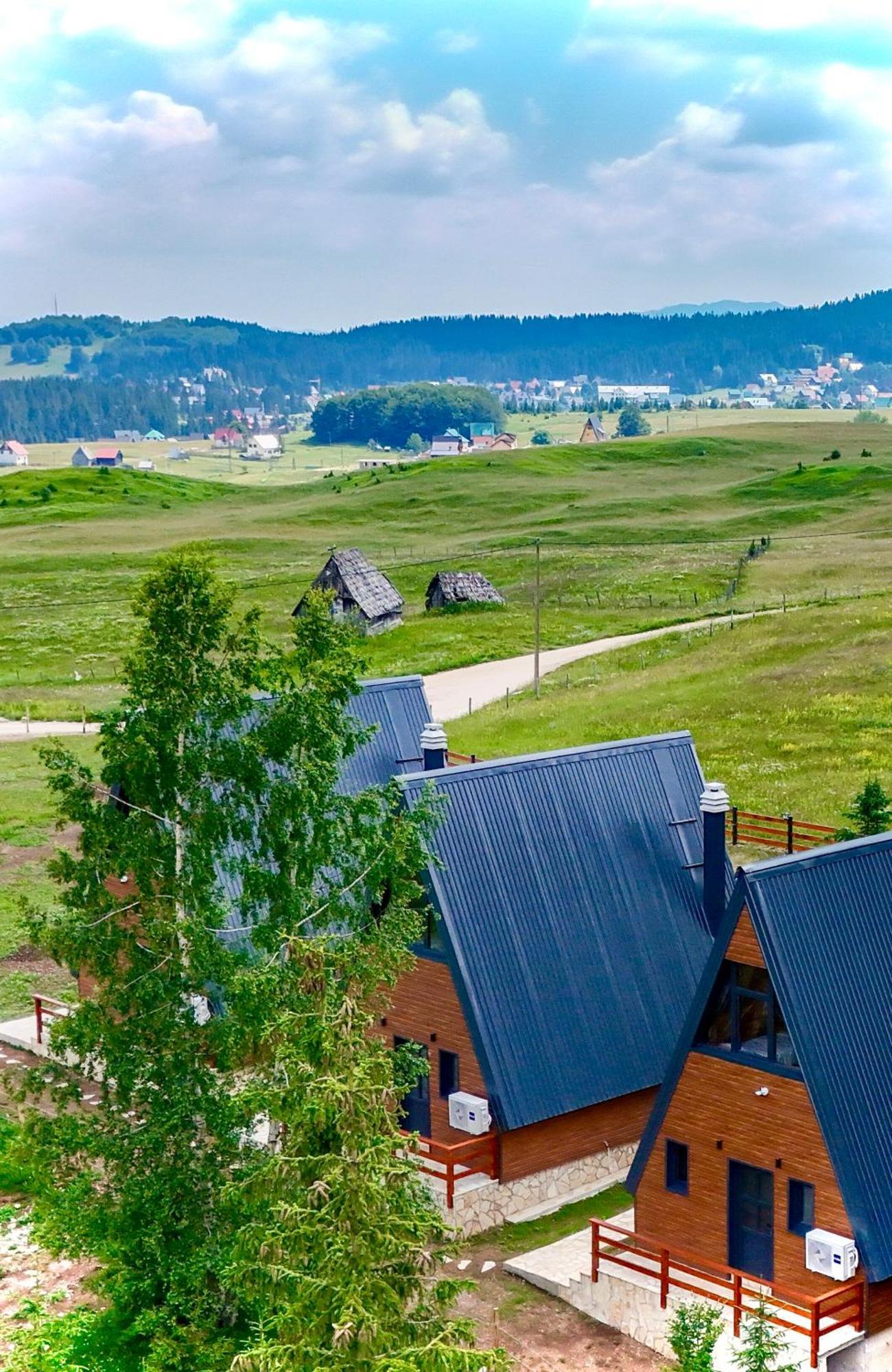 Villas Chardak Žabljak Esterno foto