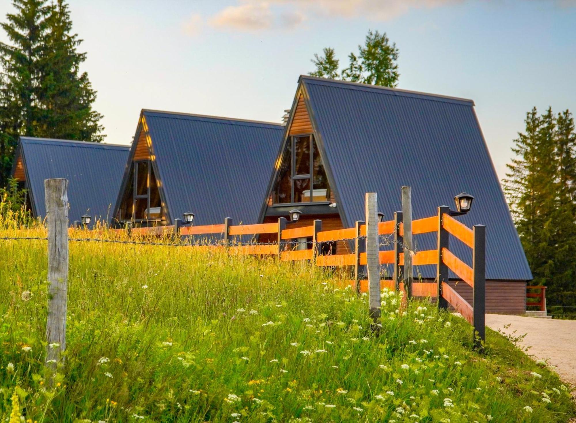 Villas Chardak Žabljak Esterno foto