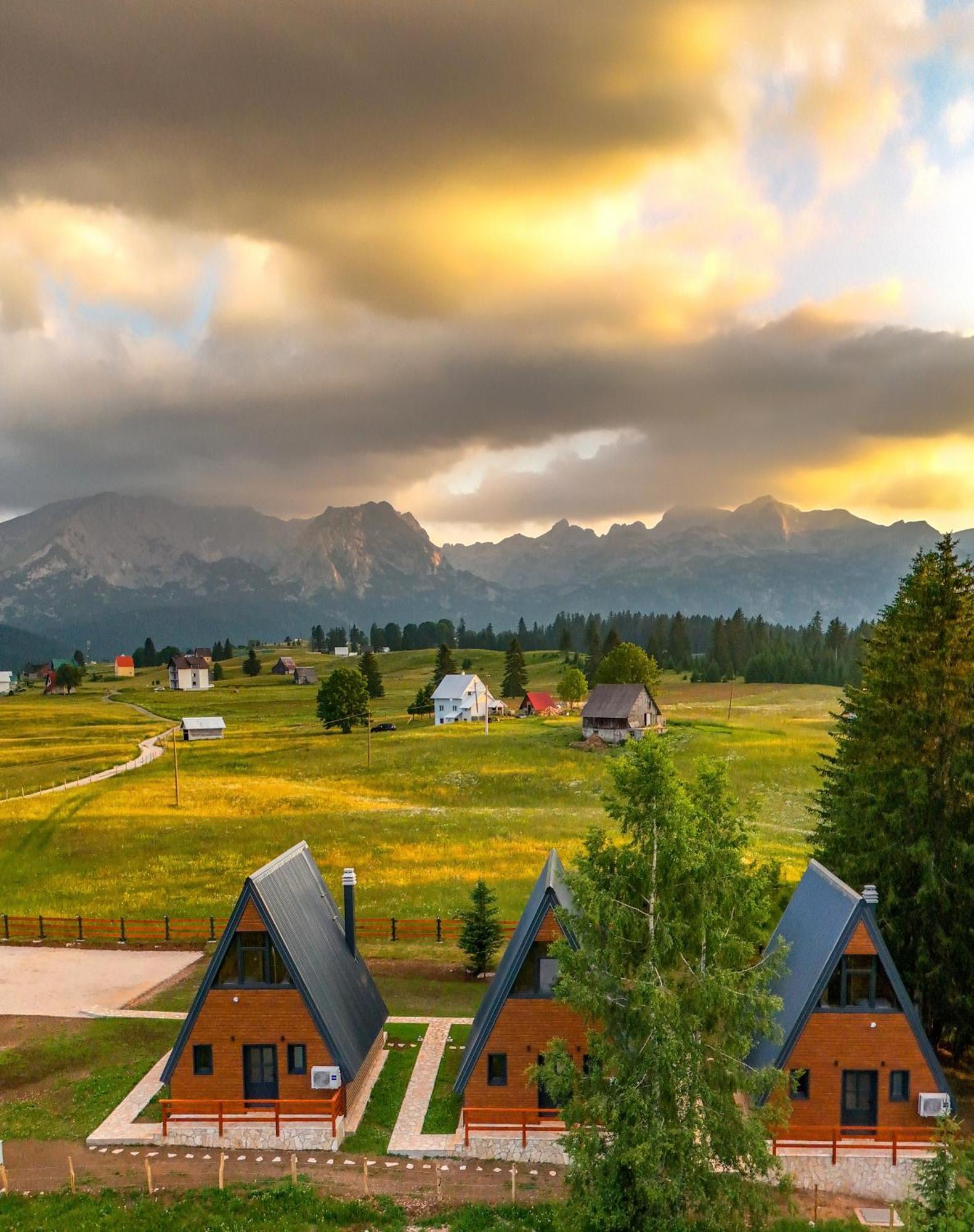 Villas Chardak Žabljak Esterno foto